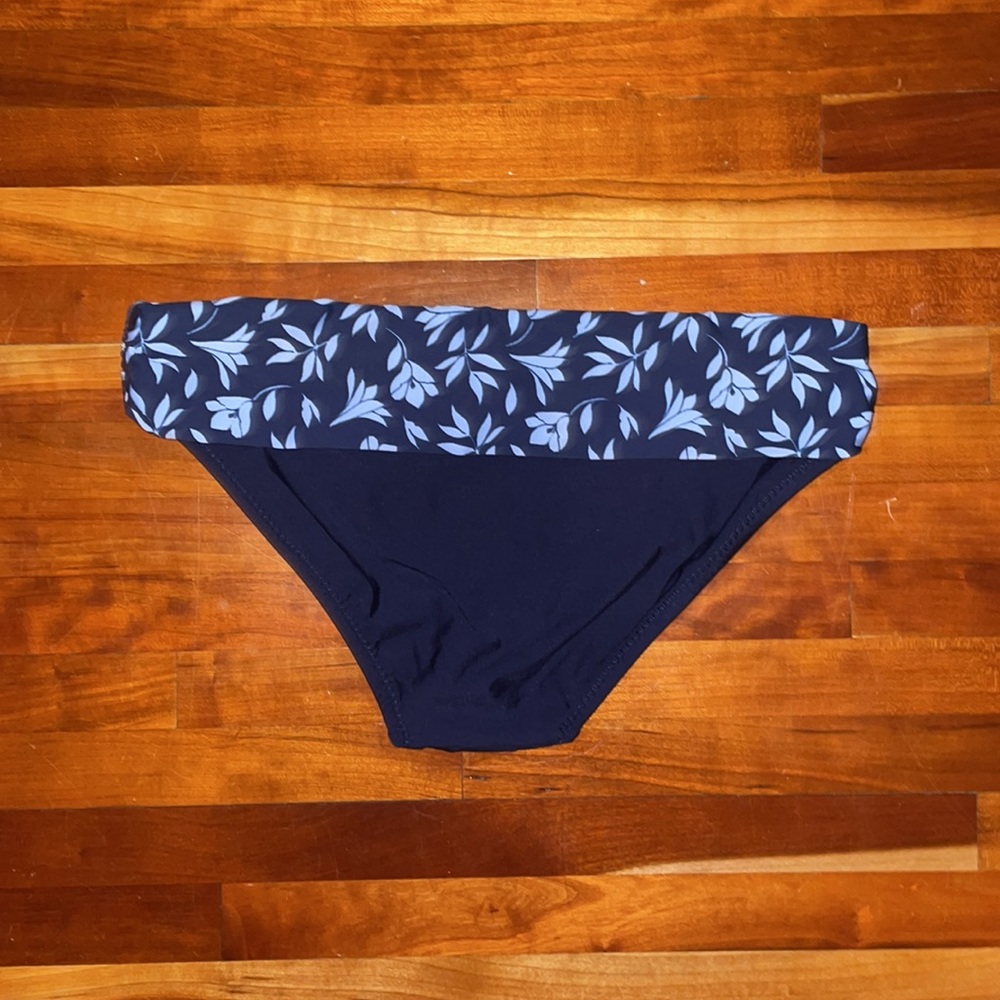 Helen Jon x Draper James Fold Over Hipster Bikini Bottoms SZ XS NWOT - Picture 4 of 4